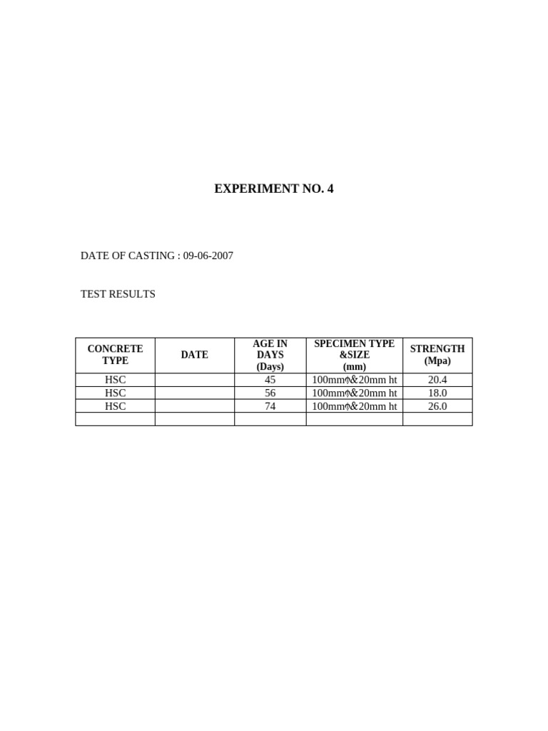 Experiment No 4 | PDF | Technology & Engineering