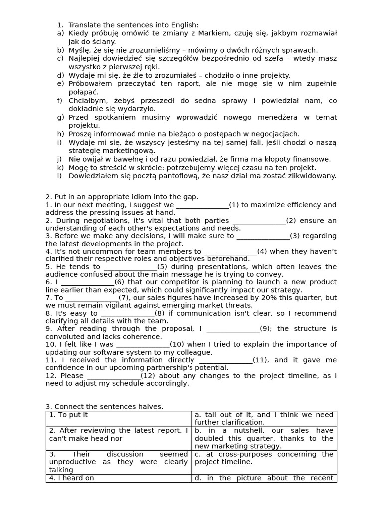 1 communication idioms WORD2 vers PDF
