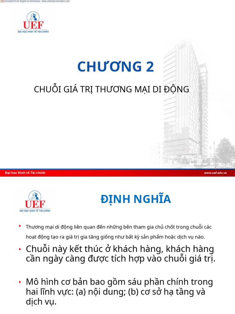 C2. MOBILE VALUE CHAIN - En.vi | PDF