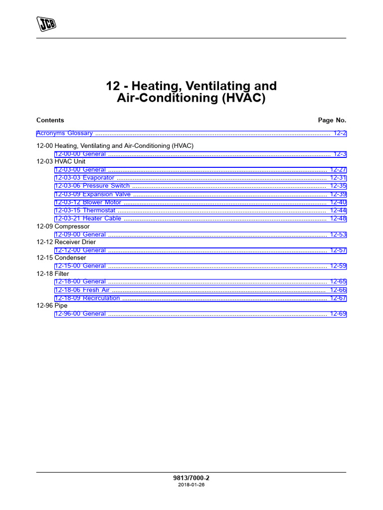 Heat, Ventilation & AC | PDF | Air Conditioning | Thermostat
