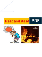 Heat and Its Effects