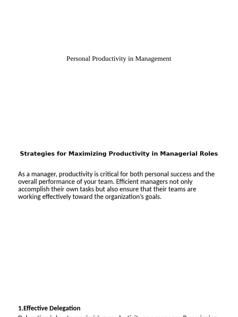 Lecture 5 Chapter 5 Self 24102024 091836am | PDF | Time Management ...