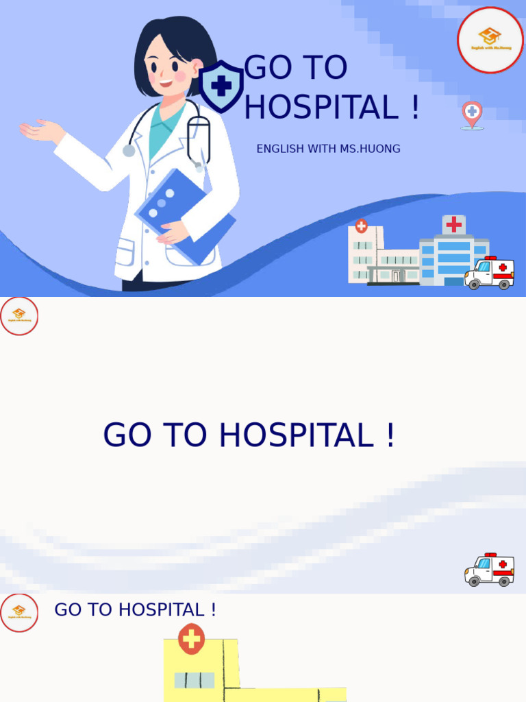 Hospital Vocabulary and Appointment Guide | PDF | Diseases And ...