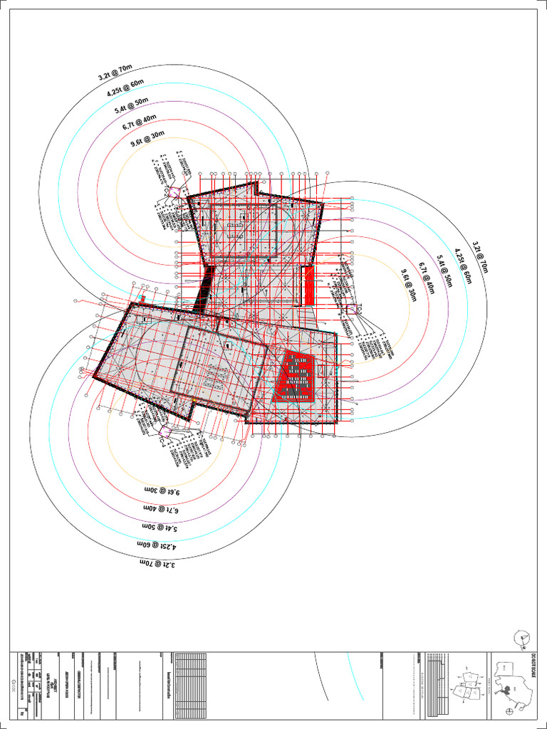TOWER CRANE LOAD CHART PDF