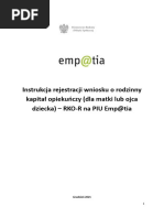 Instrukcja Jak Utworzy Wniosek O wiadczenie Wspieraj ce SWN Na 