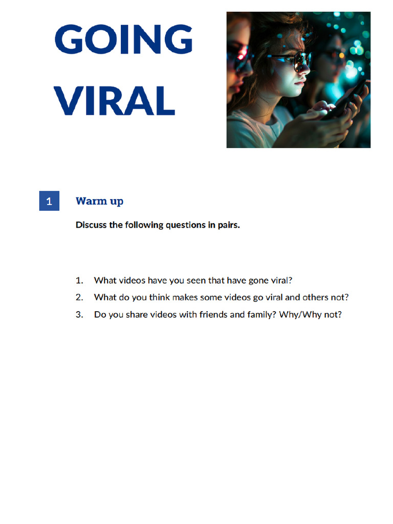 Going Viral Pdf
