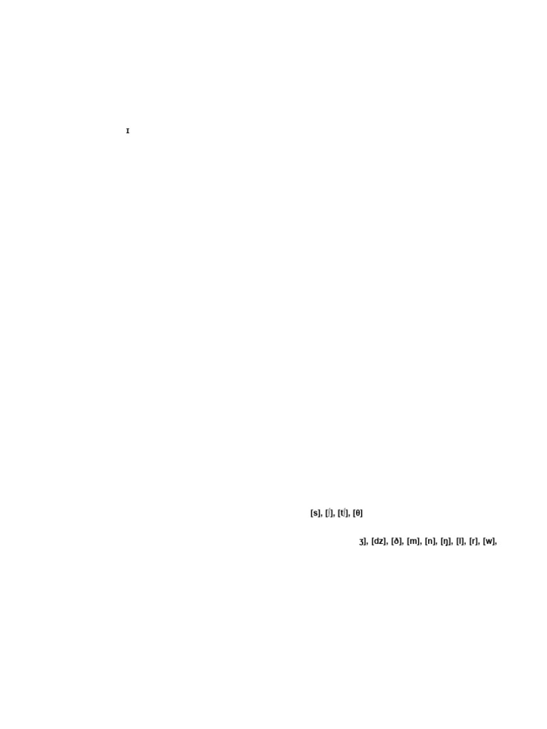 Engl 102 Consonant Sounds - 082247 | PDF | Phonetics | Human Voice