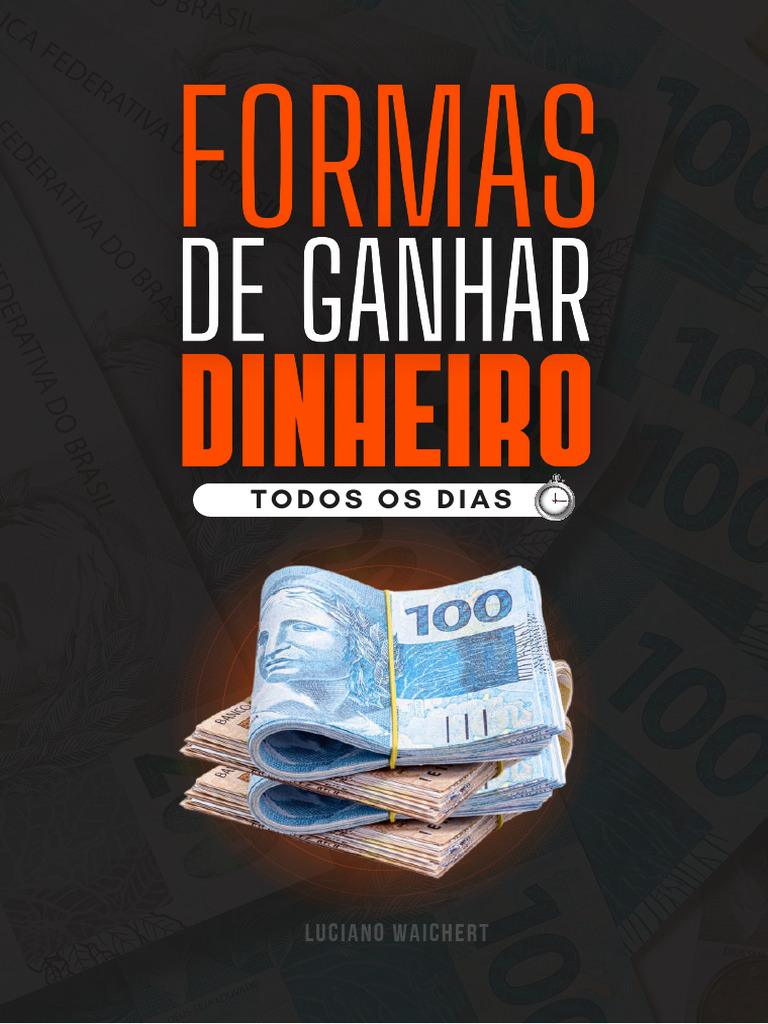 20 Maneiras de Ganhar Dinheiro Online | PDF | Aplicativo para celular ...