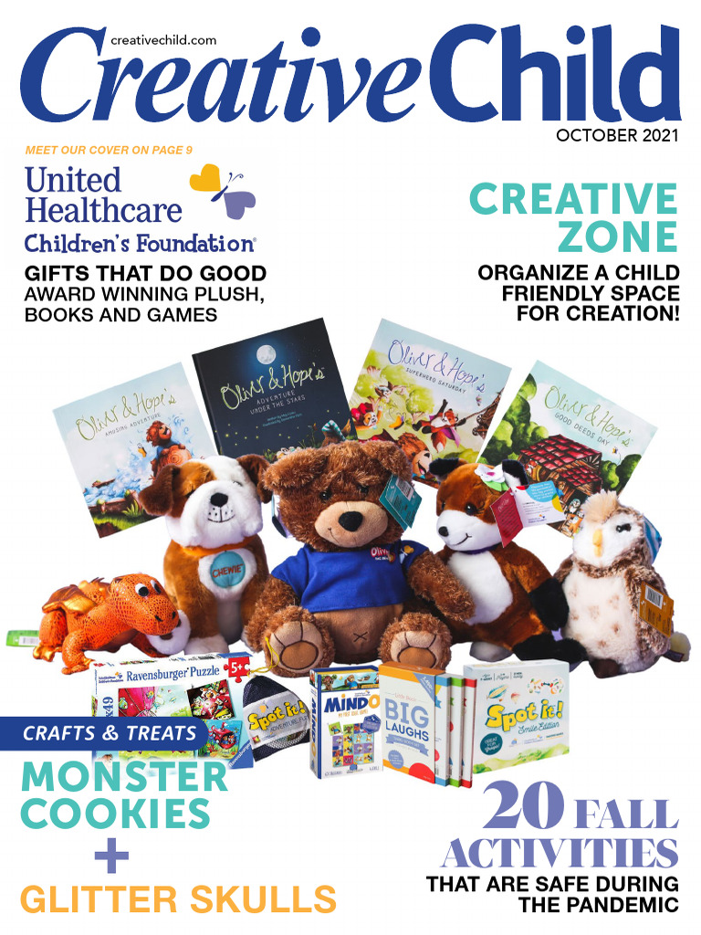 Creative Child October 2021 | PDF | Adolescence | Sleep