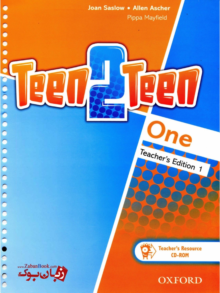 Teen 2 Teen One Teachers Book | PDF | Reading Comprehension | Linguistics