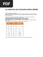 Méthode MPM : Optimisation de Projet | PDF | Planification | Théorie ...