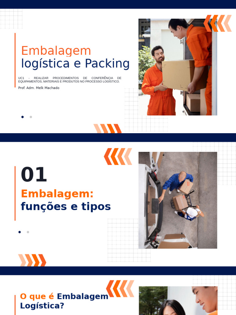 Embalagem e Packing na Logística | PDF | Embalagem e rotulagem ...
