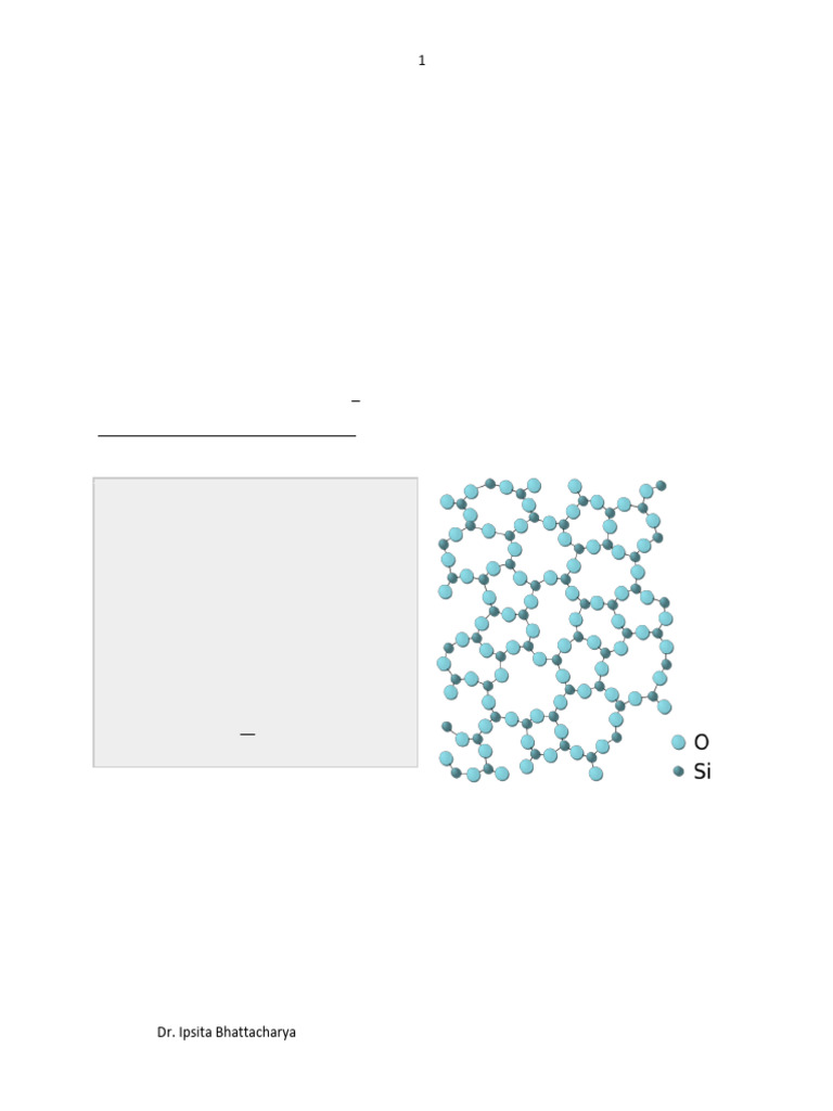 Understanding Glass: Properties and Transition | PDF | Glasses | Materials