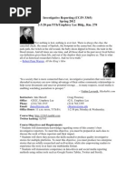 Download Investigative Reporting Syllabus by Jake Batsell SN78375147 doc pdf