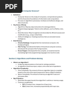Computer Science Notes | PDF