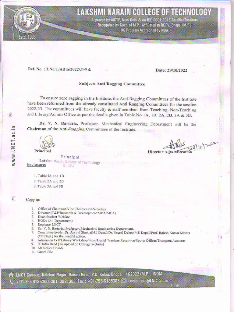 Arc LNCT 202222 | PDF