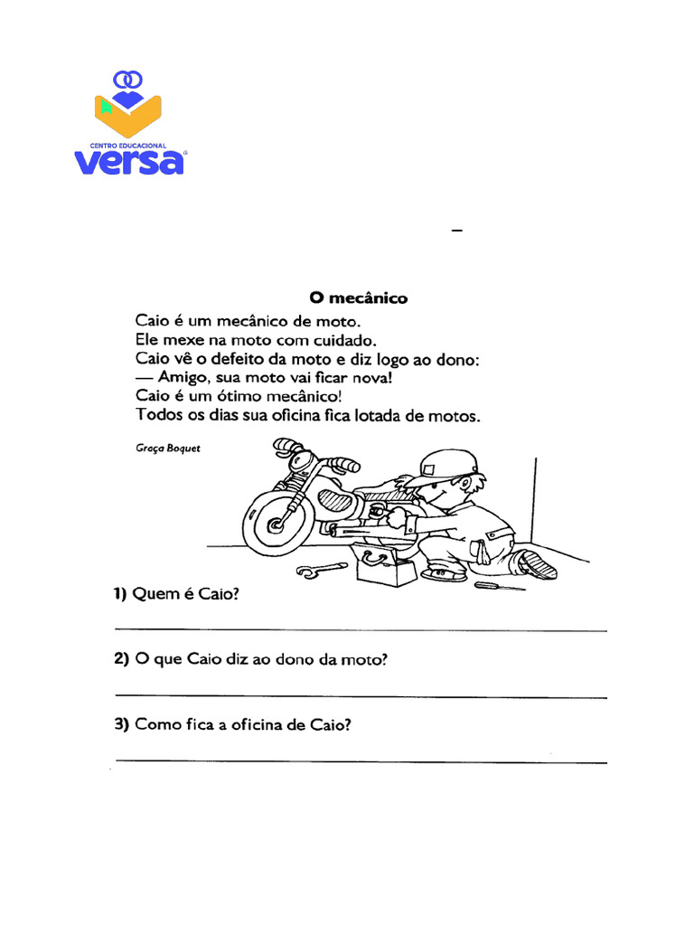 Avaliação Bimestral de Português - 2° Bimestre | PDF | Artes ...
