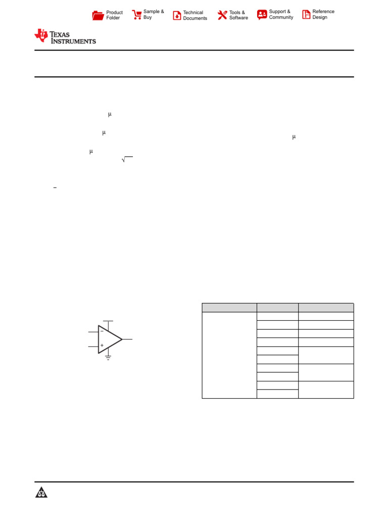 TLV 2371 | PDF | Electricity | Electrical Engineering