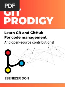 Mastering Git and GitHub