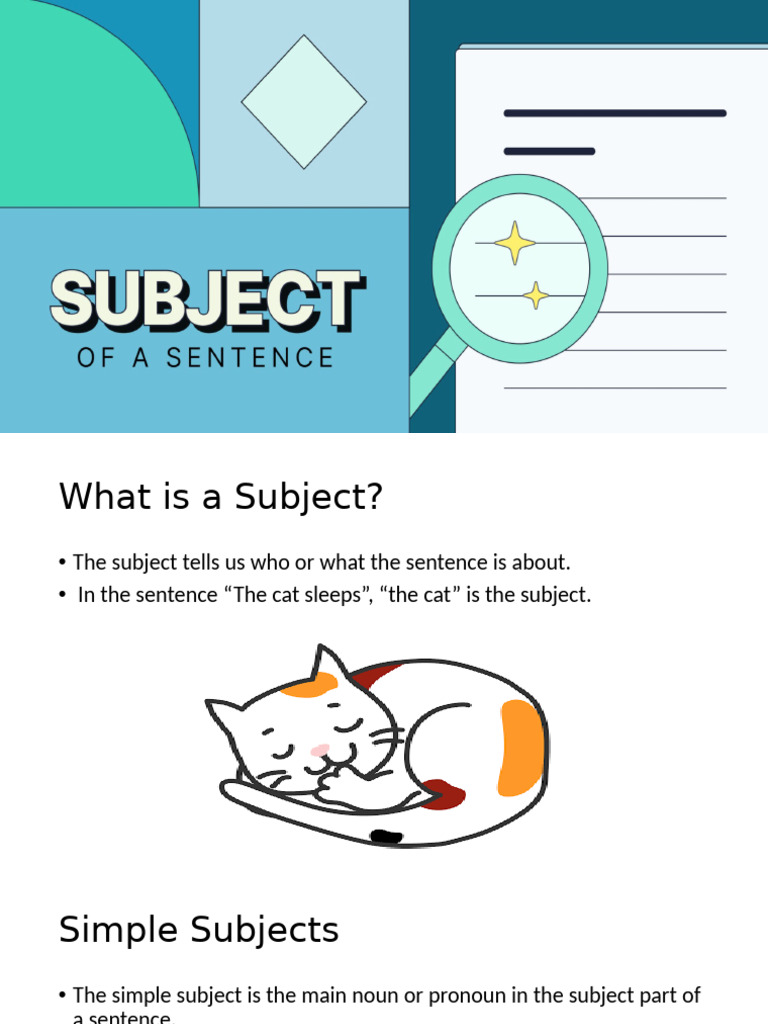 Subjects | PDF