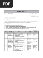 GNM 1st Year Anatomy & Physiology Notes | PDF