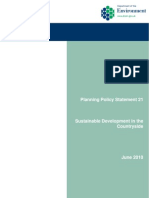 Planning Policy Statement 21 PPS21 Sustainable Development in The Countryside-3