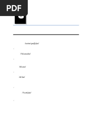 Song structure terms