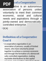 7 Principles of Cooperatives Explained | PDF | Cooperative | Policy