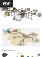 Crushing Plant Flow Diagram | PDF