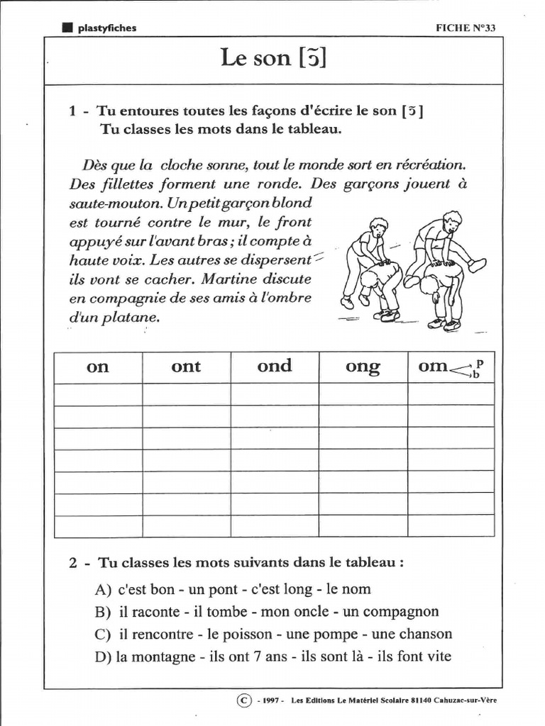 le son "on" | PDF