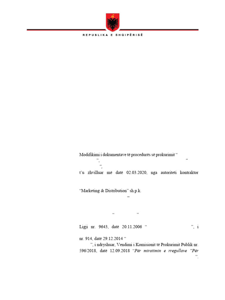 Vendim NR 227 | PDF
