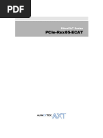 EtherCAT UserGuide KOR | PDF