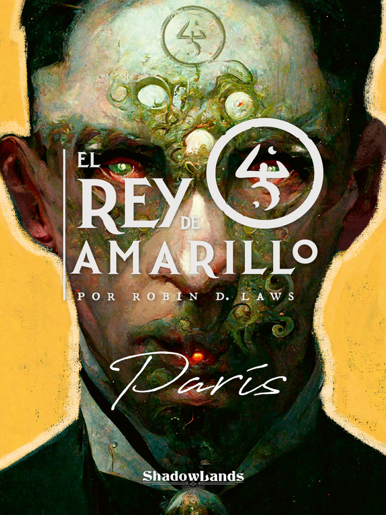 El Rey de Amarillo - Libro 1 - Paris | PDF | Juegos de rol | Escritores