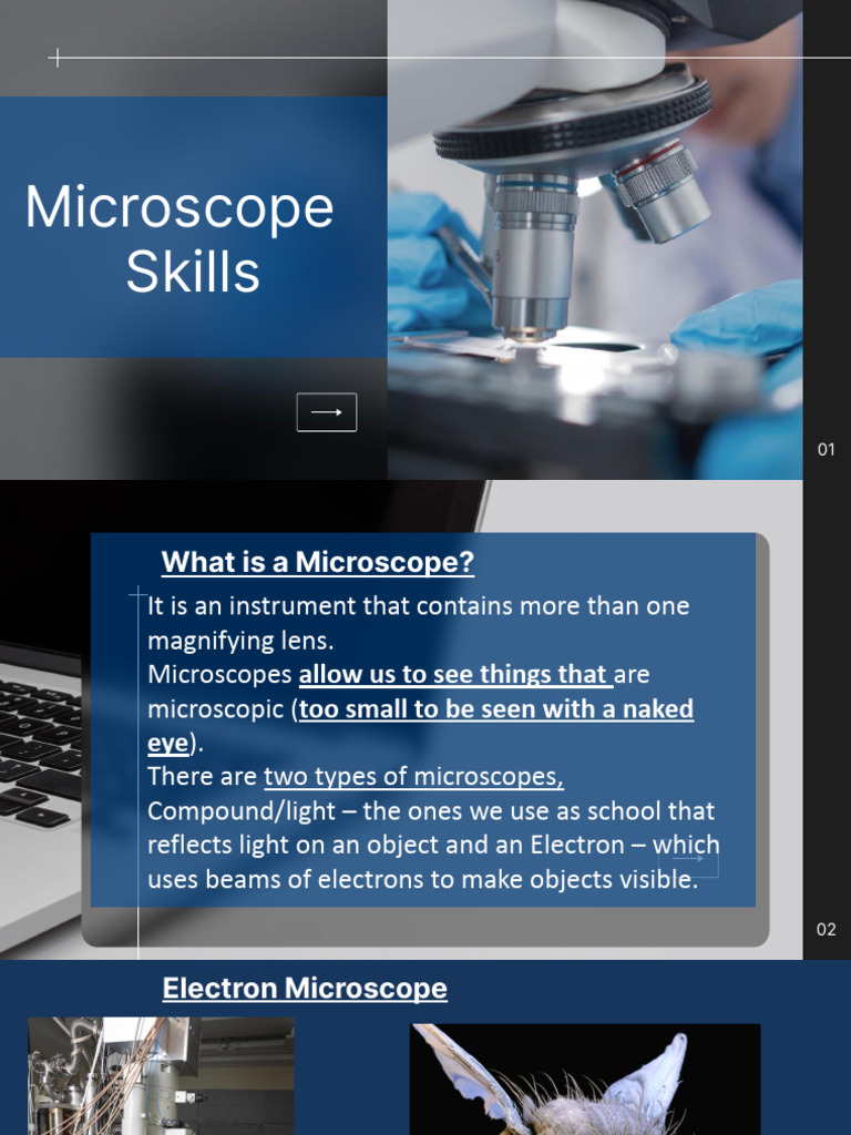 Microscope New | PDF | Atomic | Lenses