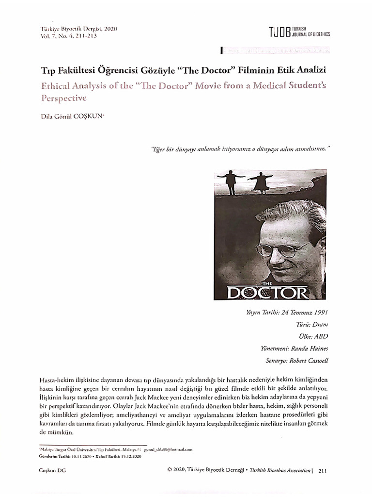 The Doctor | PDF