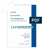 Led Pamphlet