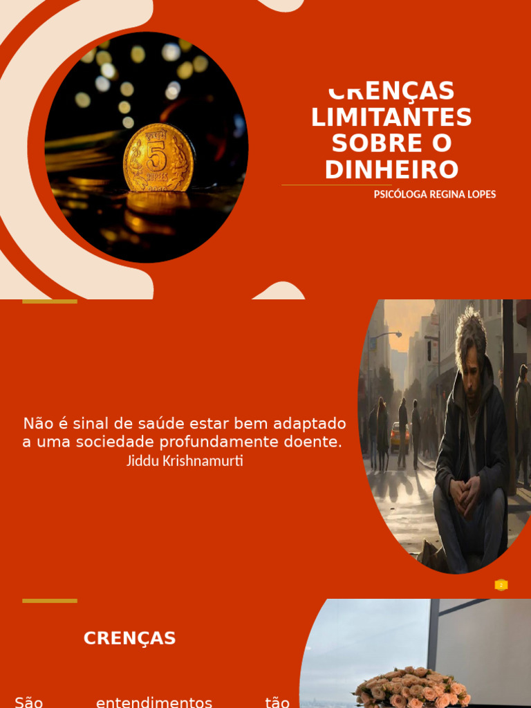 Crenças Limitantes sobre Dinheiro e Classe | PDF | Sociologia | Karl Marx