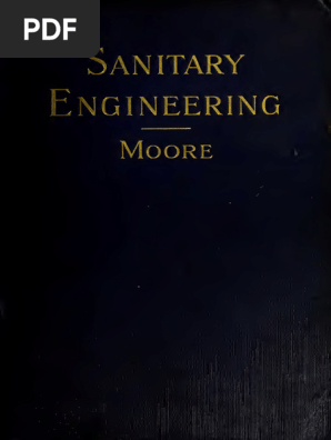 Comprehensive Guide to Sanitary Engineering | PDF | Sanitary Sewer