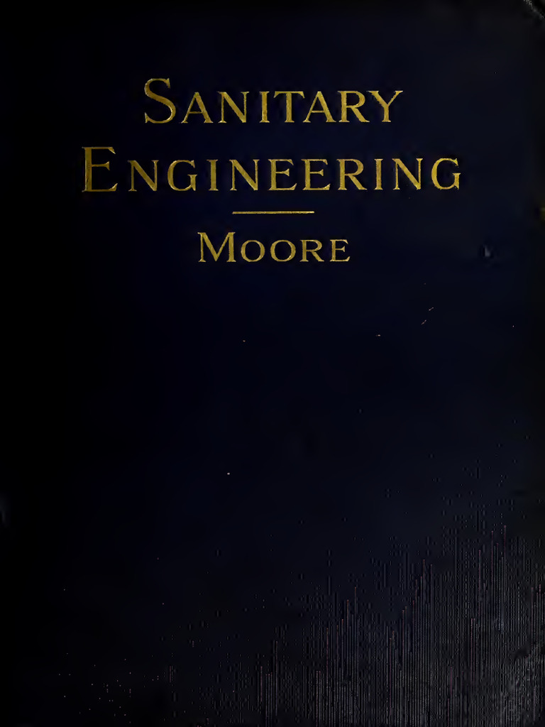 Comprehensive Guide to Sanitary Engineering | PDF | Sanitary Sewer