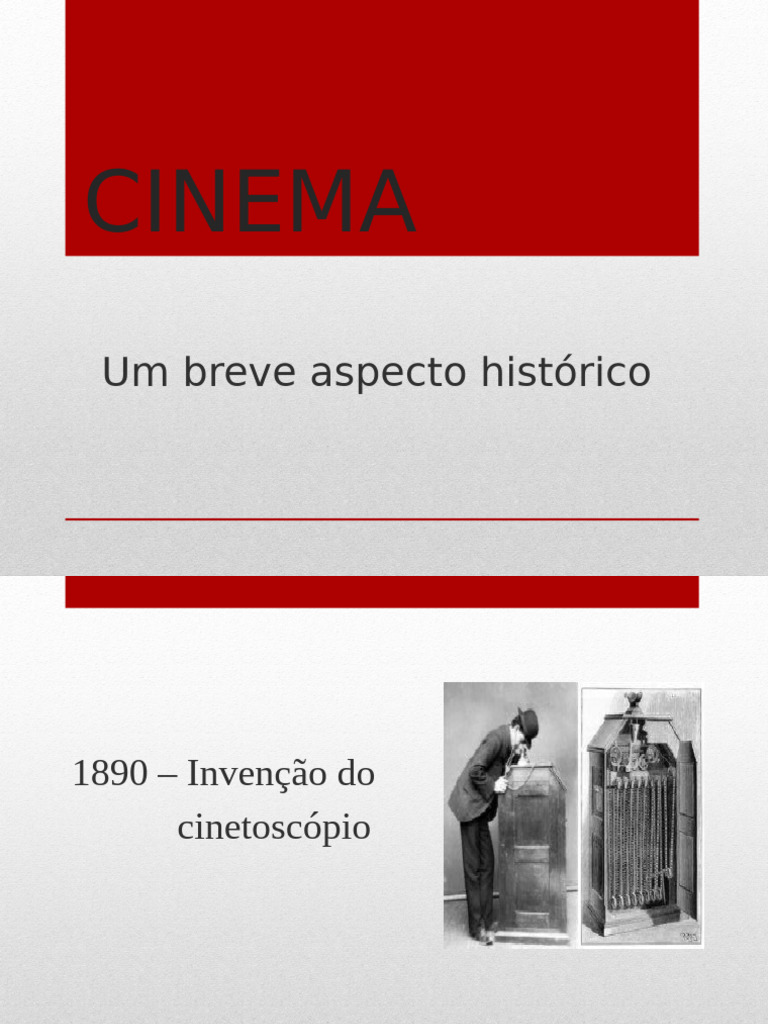 História e Revoluções do Cinema | PDF | Juvenil