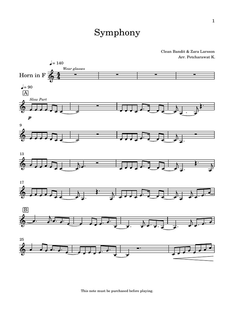 Symphony | PDF