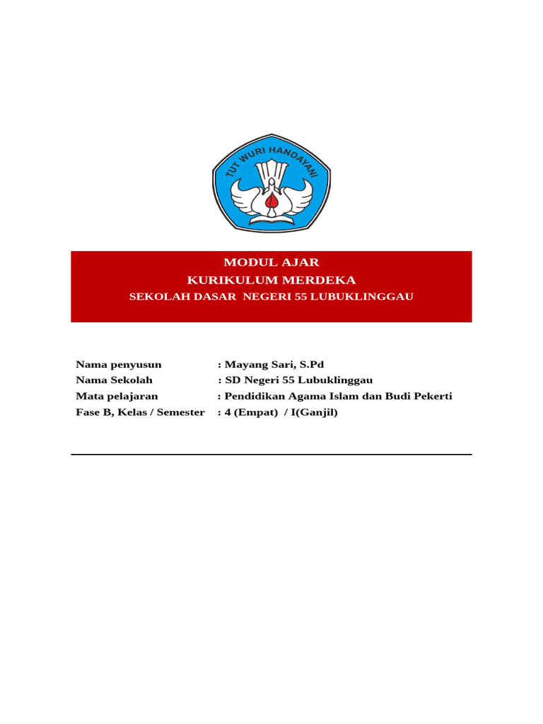 Modul 3 Kelas 4 | PDF