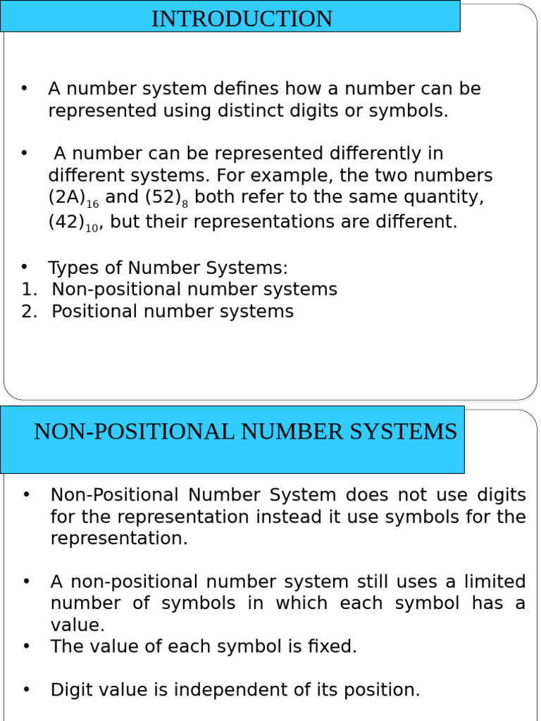 Understanding Number Systems Explained | PDF | Subtraction | Arithmetic