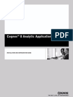 Cognos 8 Analytic Applications Guide