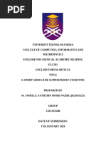 ELC501 ArticleAnalysis