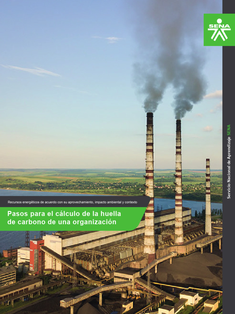 Cálculo de Huella de Carbono SENA | PDF | Huella de carbono | Gases de ...