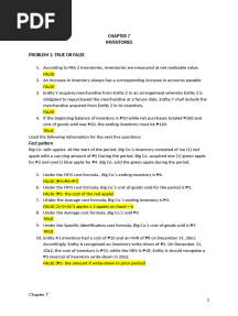 Chapter 7 Millan Answers