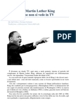 Il Martin Luther King Che Non Si Vede in TV