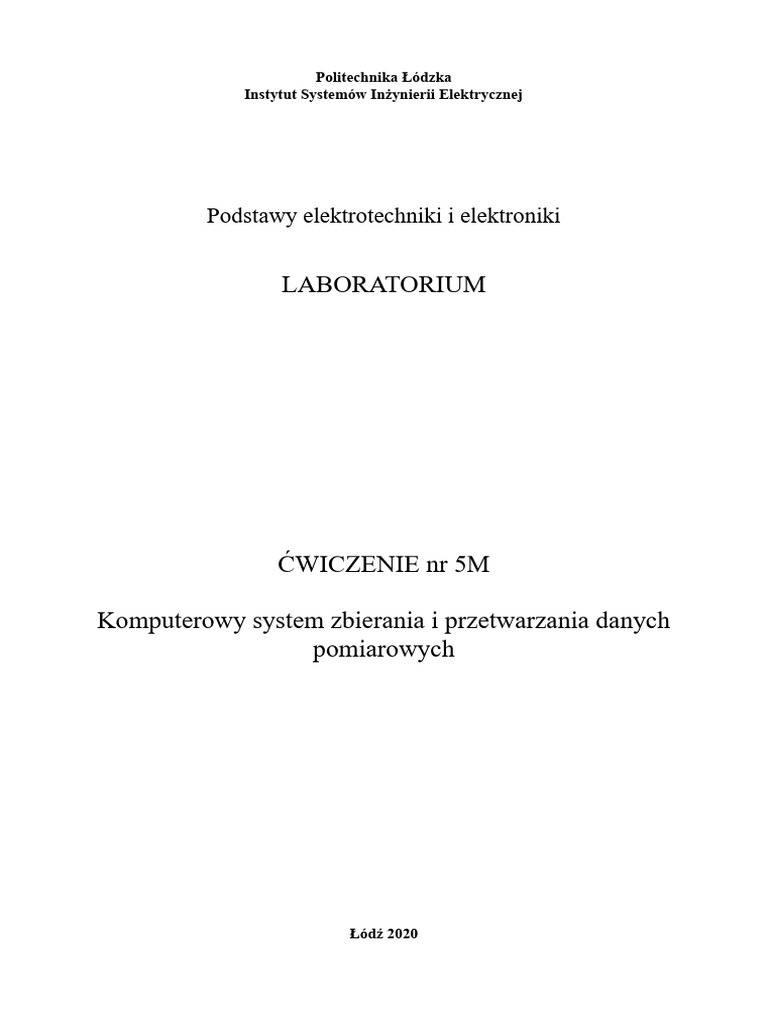 Pee 5M-1 | PDF