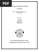 Download It2357 Lab Manual 1 by Anand Villa SN78379397 doc pdf